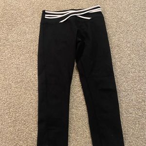 Zella Cross Mesh Leggings